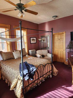 Our room, was the room formerly occupied by Mother Superior