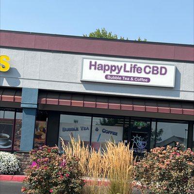 Happy Life CBD & Bubble Tea