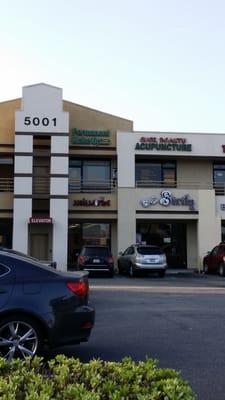 located in side of ever beauty acupuncture