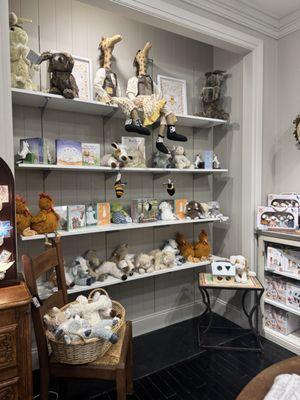 Lovely gifts for a baby shower