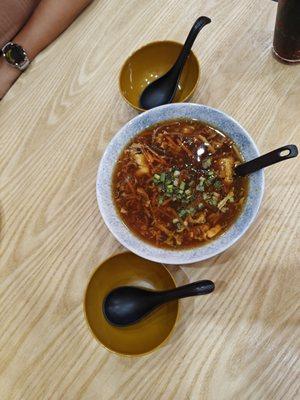Hot sour soup