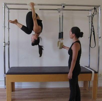 Upside-Down Dance & Pilates