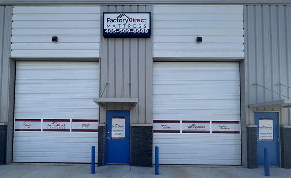 Factory Direct Mattress-Edmond