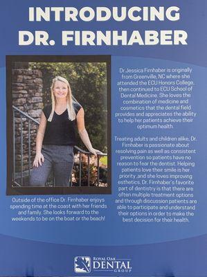 Meet the new Doctor.