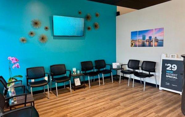 Lobby of our Office at 6333 Kalamazoo Ave SE