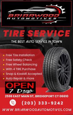 WE SELL TIRES & WHEELS