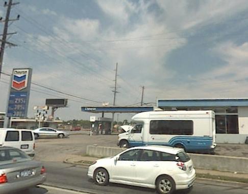 from Google maps - it captures the low-key look of the place pretty well...