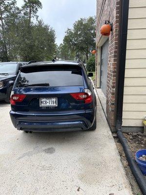 BMW, Land Rover, and GMC