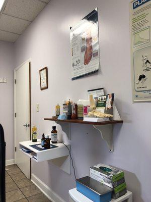 Getting my feet fixed