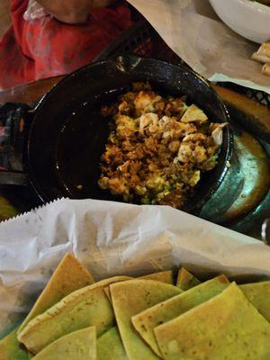 Queso Fundido. . .best ever!