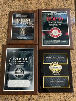 Top 10 Under 40 in Criminal Defense for 2025!