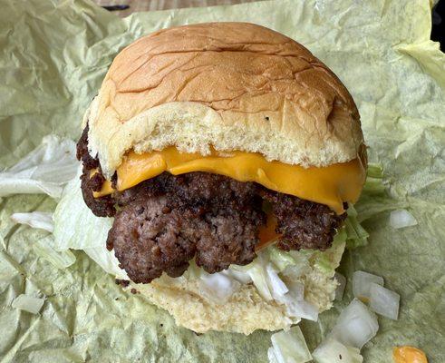 Double Cheeseburger Classic
