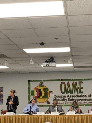 Oregon Association of Minority Entrepreneurs