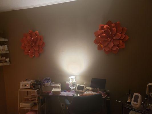 Get a facial from a Kathelyn! She's the best