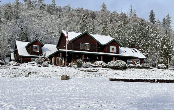 House built in 2006 by Cliff Woodruff