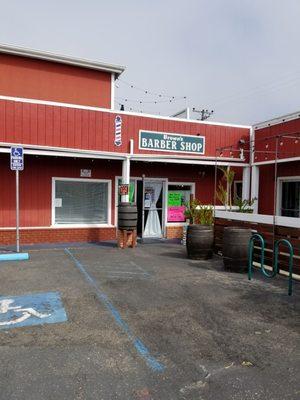 Brown's barbershop 2024