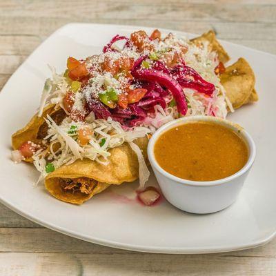 Chicken Taquitos