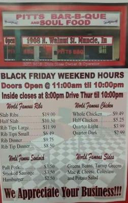 Great food, really nice employees, you receive a lot of food for the cost.