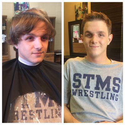 Flying Scissors Barber Shop