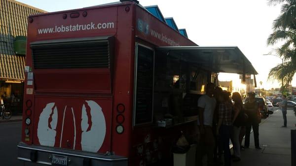 Robert got the Lobsta toll