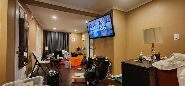 Double room before picture