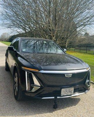 Cadillac Lyric Luxury sedan