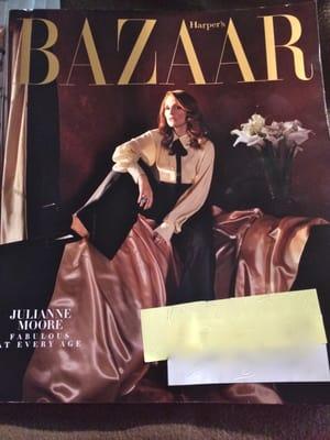 Harper's Bazaar Magazine