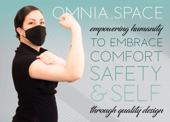 Antimicrobial Fabric washable mask SAFER MASK more comfortable fits better photo with these words