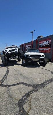 Alder Offroad Toys Jeep and PreRunner