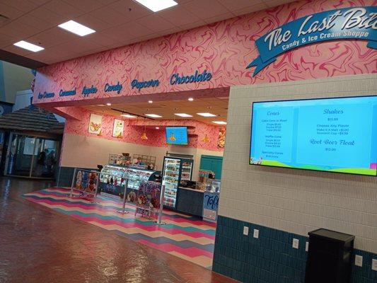 Outside of The Last Bite