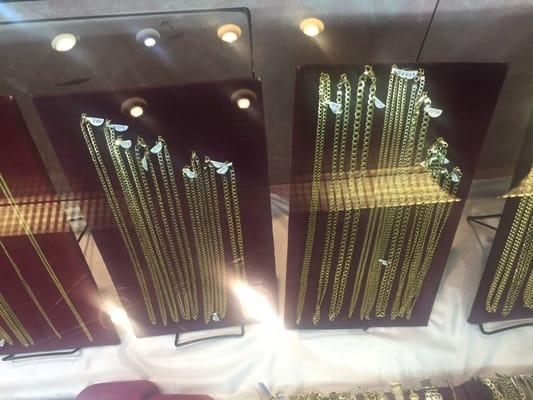 Cuban Link Gold Necklace