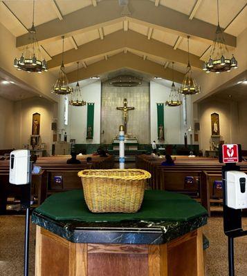Church Interior (view from the vestibule)