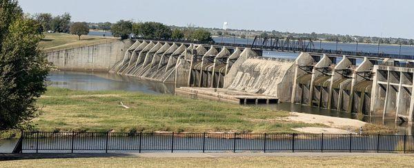 Lake Overholser Dam