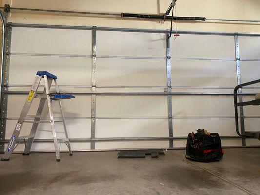 BIY Garage Door Repair