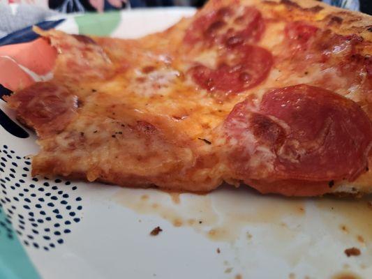 Cheese is odd flavor