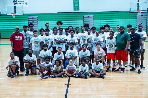 BT Camp 2021 Campers Photo Day