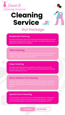 Dust It Cleaning Service