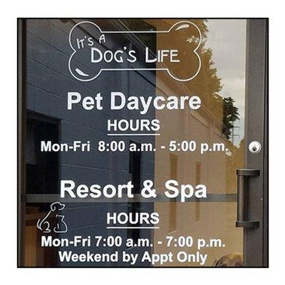 It's A Dog's Life Pet Day Care