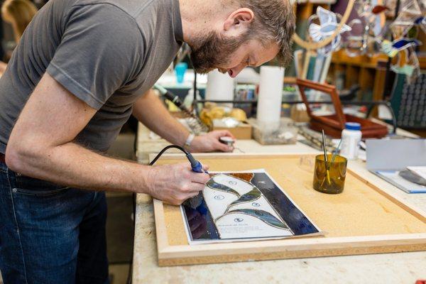 Sam Simms Stained Glass Accessories