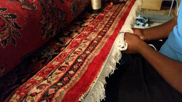 Handknotted Rug Care