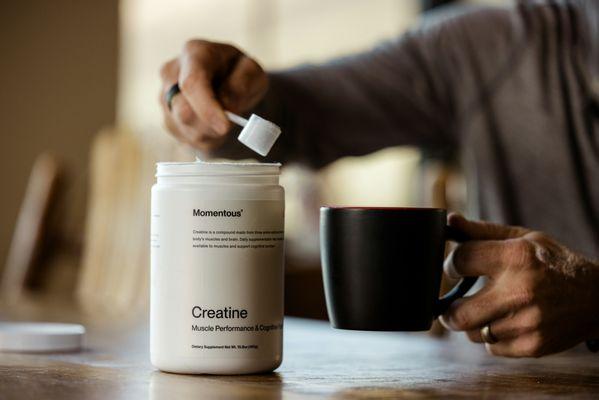 MOMENTOUS Creatine Supplements