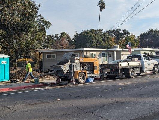 SHEP Concrete Pumping