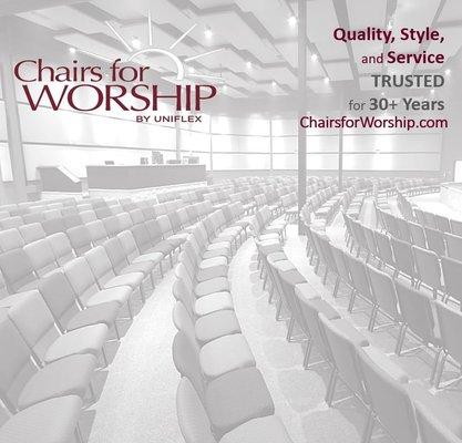 Chairs For Worship