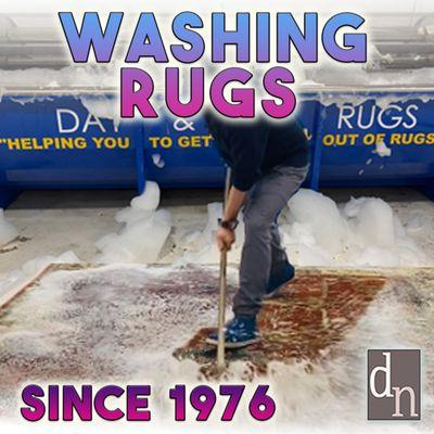 Trusted since 1976 for expert rug washing and care.