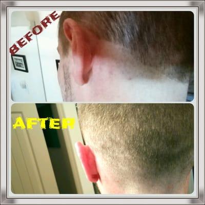 Came in with my hair butchered at a different shop. Earl fixed it right up!