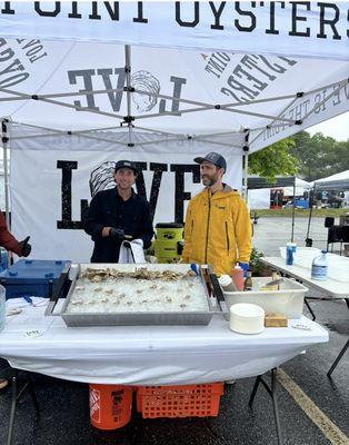 Love Point Oysters