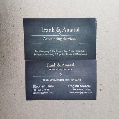 Trank & Amaral Accounting Services