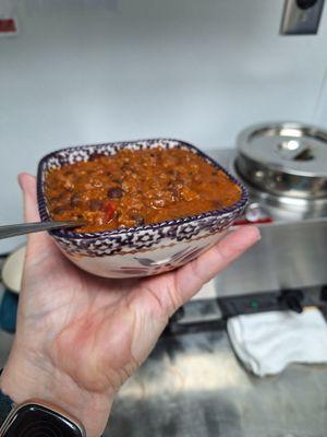 A Cup of Chili