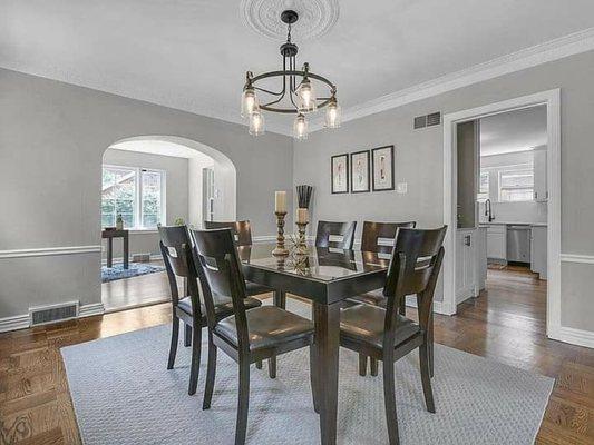 Just A Touch of Staging