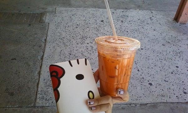 Thai Iced Tea - $2.50